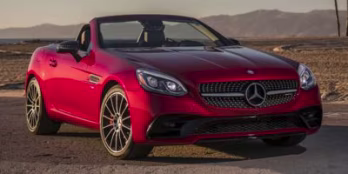 2020 White Mercedes-Benz SLC SLC 43 AMG Base RWD Convertible