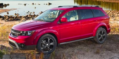 2018 Red Line Dodge Journey Crossroad FWD SUV