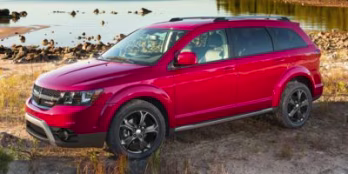 2018 Red Line Dodge Journey Crossroad FWD SUV