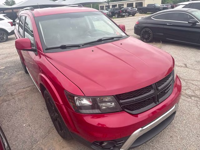 Used 2018 Dodge Journey Crossroad with VIN 3C4PDCGG4JT408903 for sale in Midwest City, OK