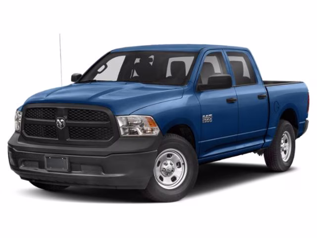 2018 Blue Streak Ram 1500 Express 4X4 Truck