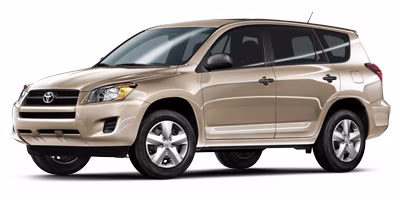 2012 Black Toyota RAV4 Base FWD SUV
