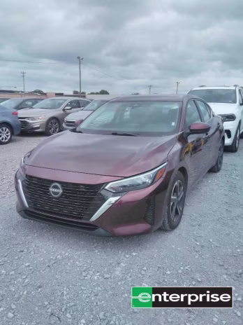 2024 Rosewood Nissan Sentra SV FWD Sedan