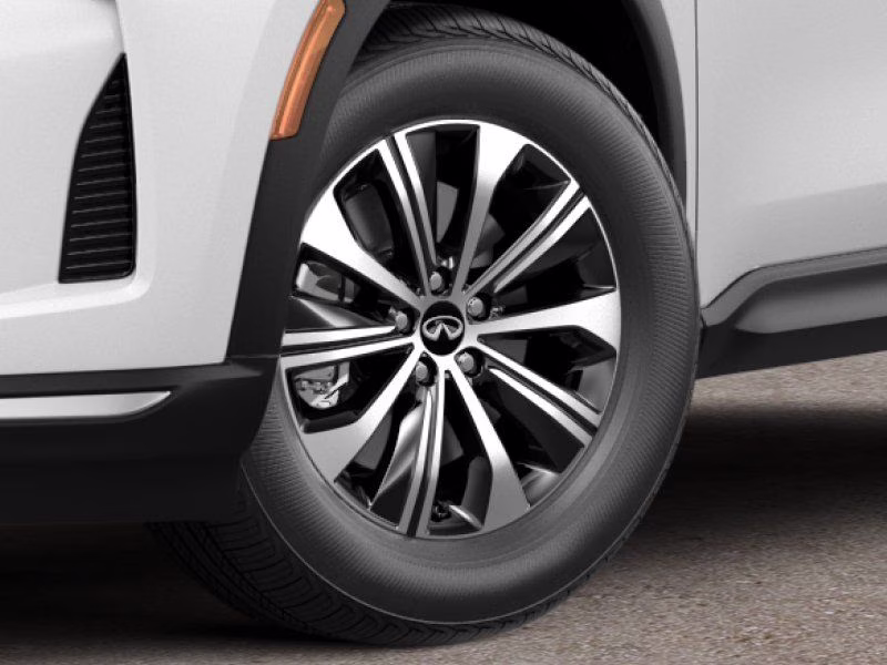 2027 White INFINITI QX60 PURE FWD SUV