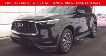 2024 Mineral INFINITI QX60 PURE FWD SUV