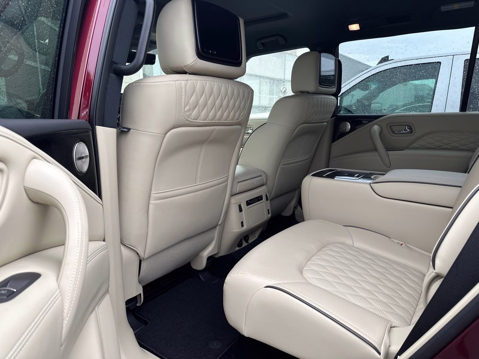2022 Coulis Red INFINITI QX80 Sensory RWD SUV