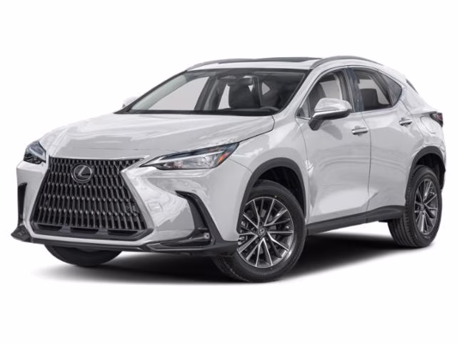 2023 White Pearl Lexus NX 250 Premium FWD SUV