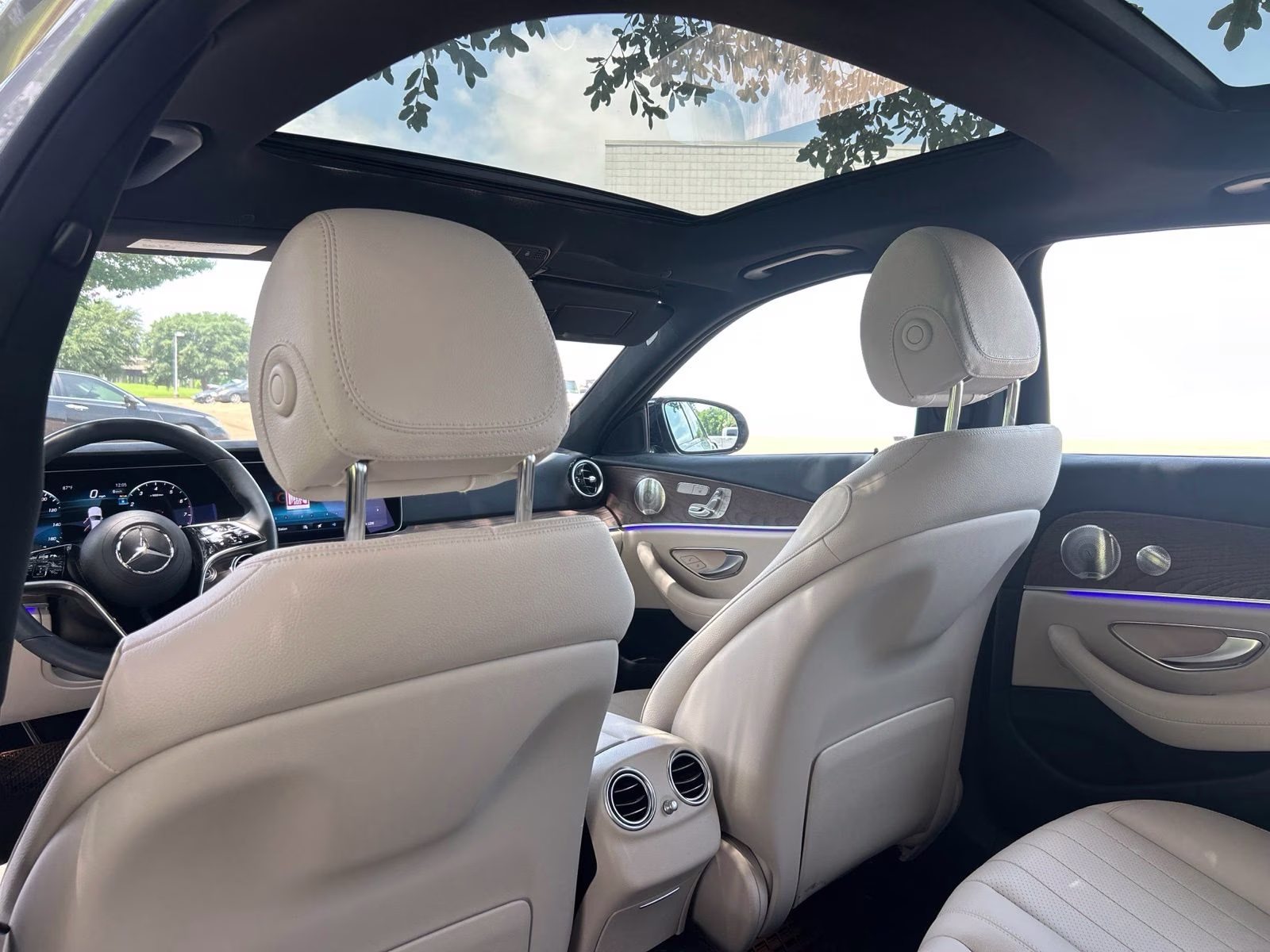 2023 Silver Mercedes-Benz E-Class E 350 RWD Sedan