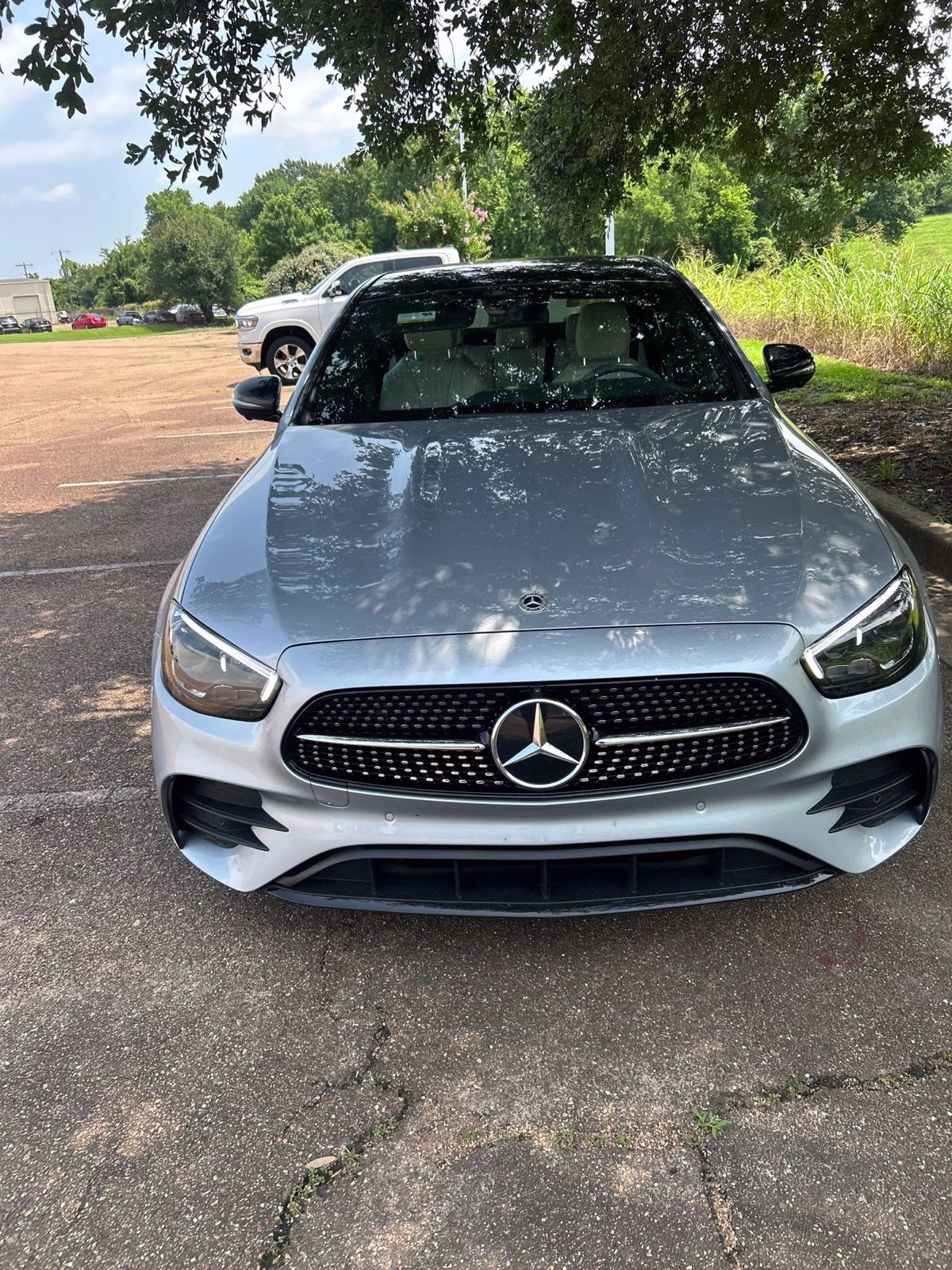 2023 Silver Mercedes-Benz E-Class E 350 RWD Sedan