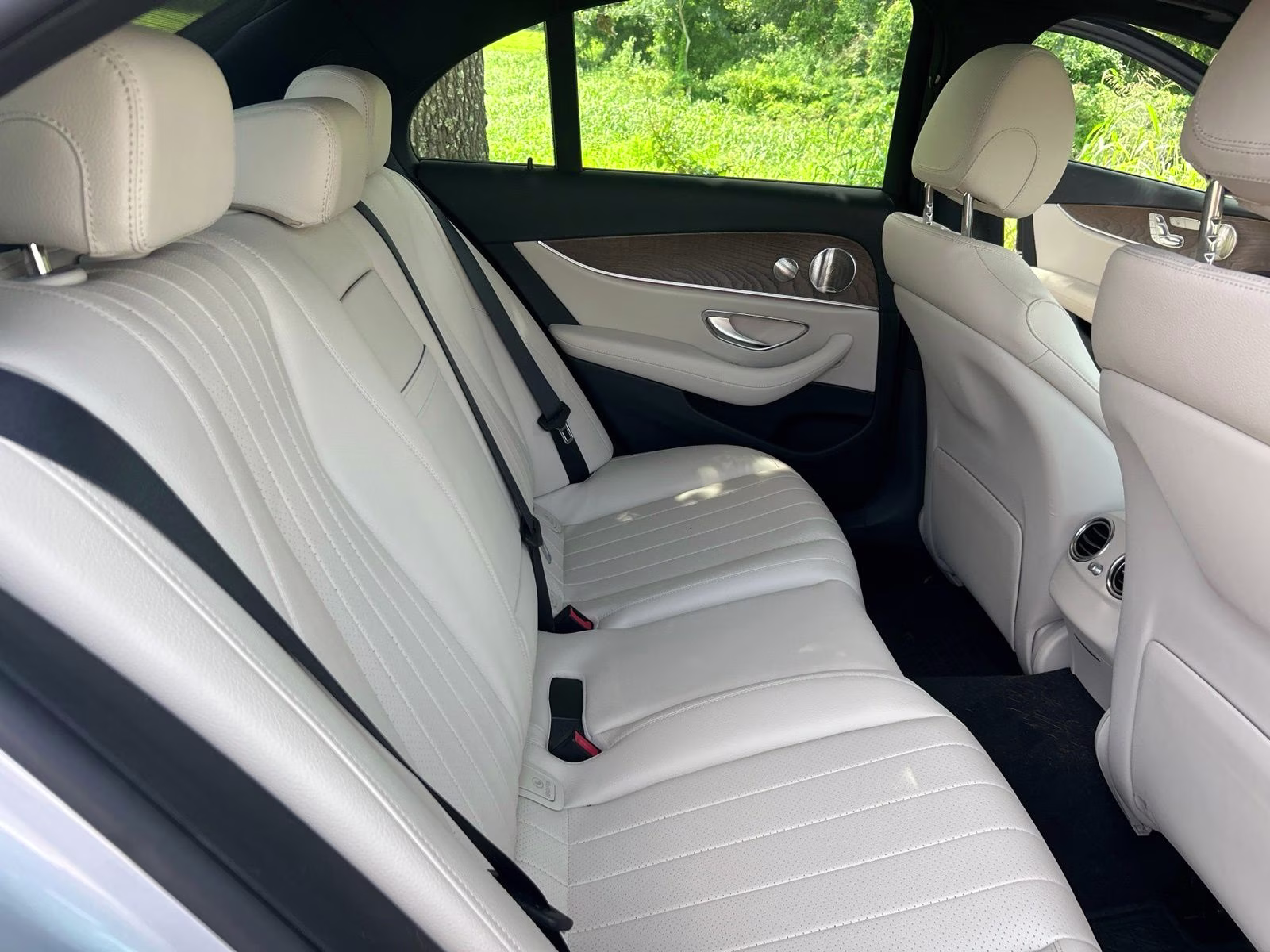 2023 Silver Mercedes-Benz E-Class E 350 RWD Sedan