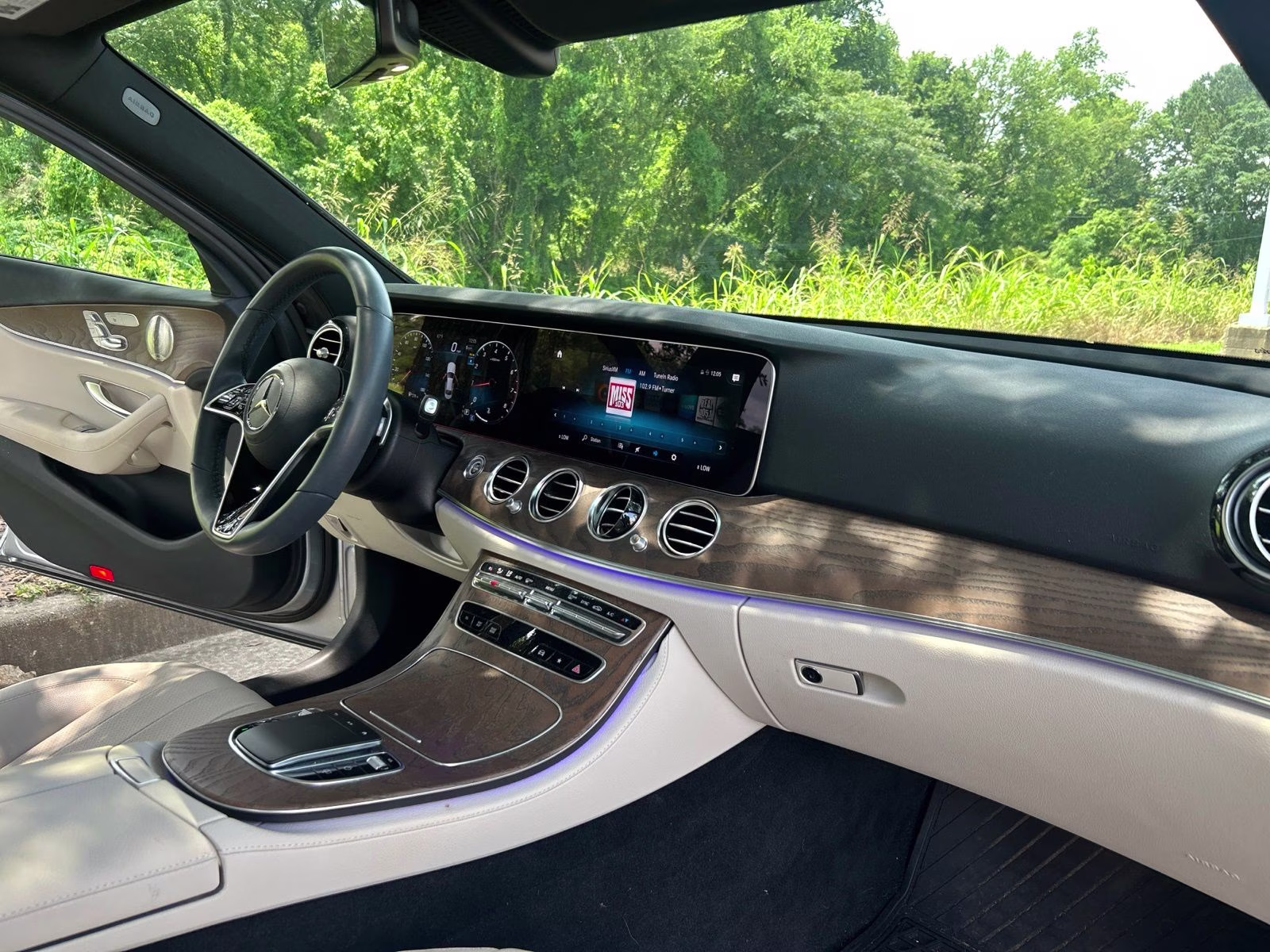 2023 Silver Mercedes-Benz E-Class E 350 RWD Sedan