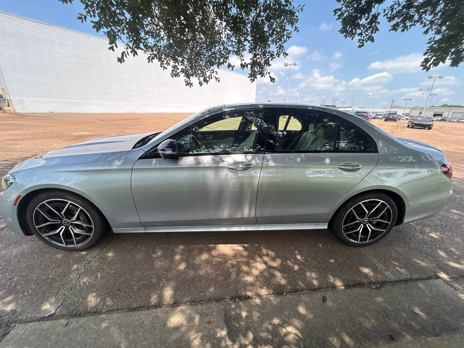 2023 Silver Mercedes-Benz E-Class E 350 RWD Sedan