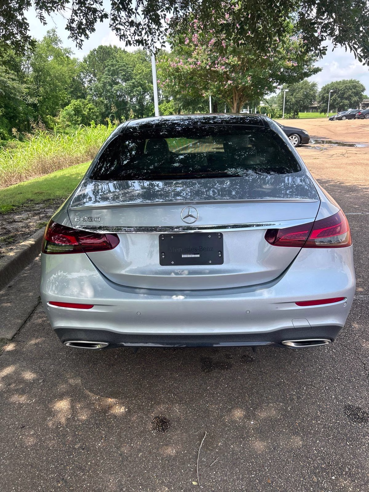 2023 Silver Mercedes-Benz E-Class E 350 RWD Sedan