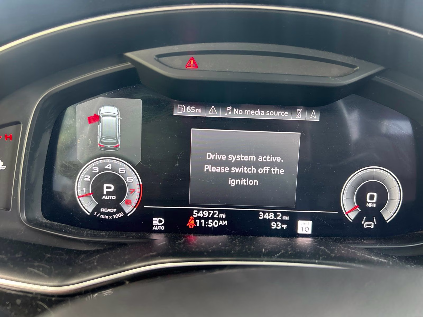 2023 White Audi Q7 AWD SUV