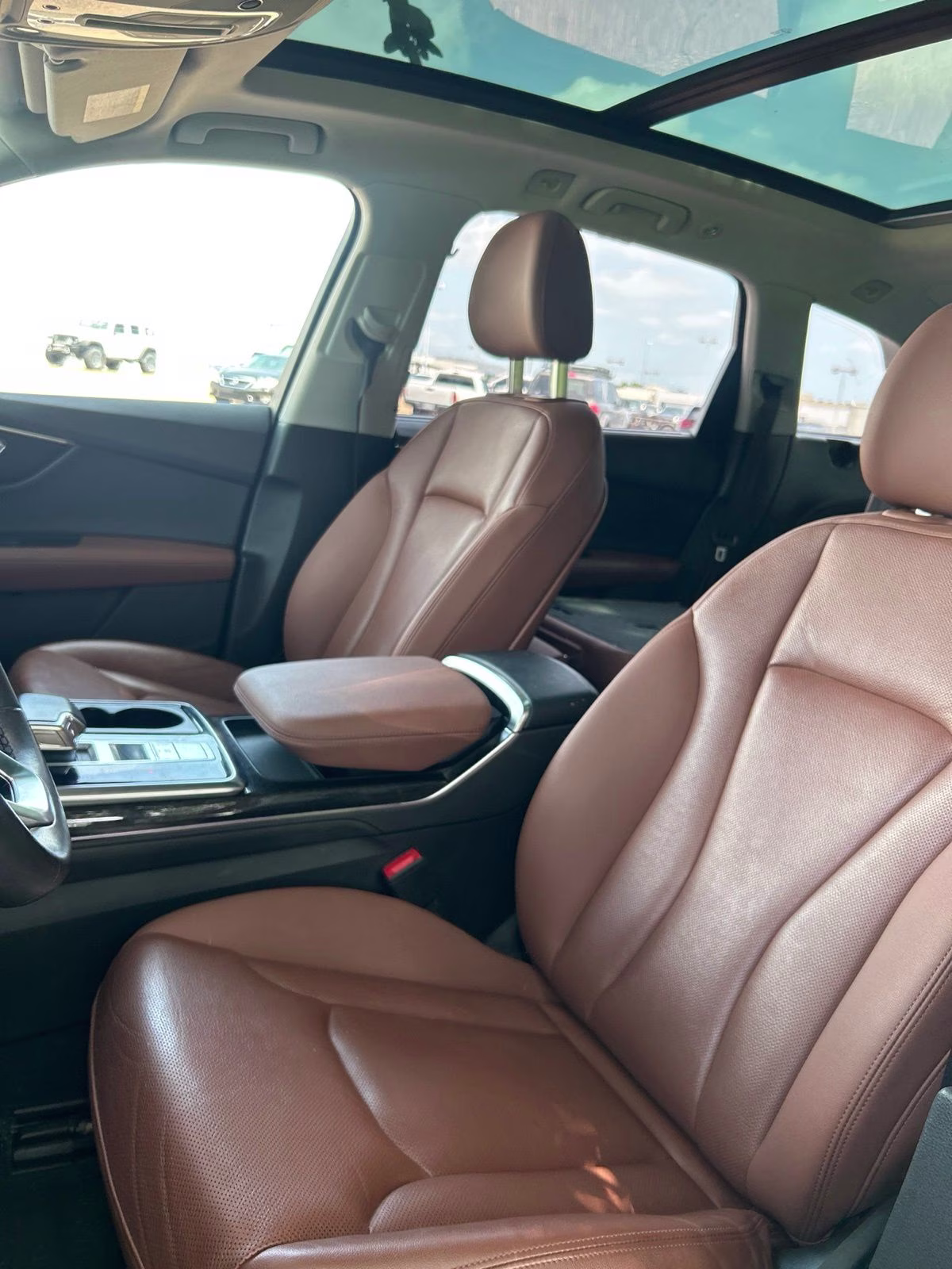 2023 White Audi Q7 AWD SUV