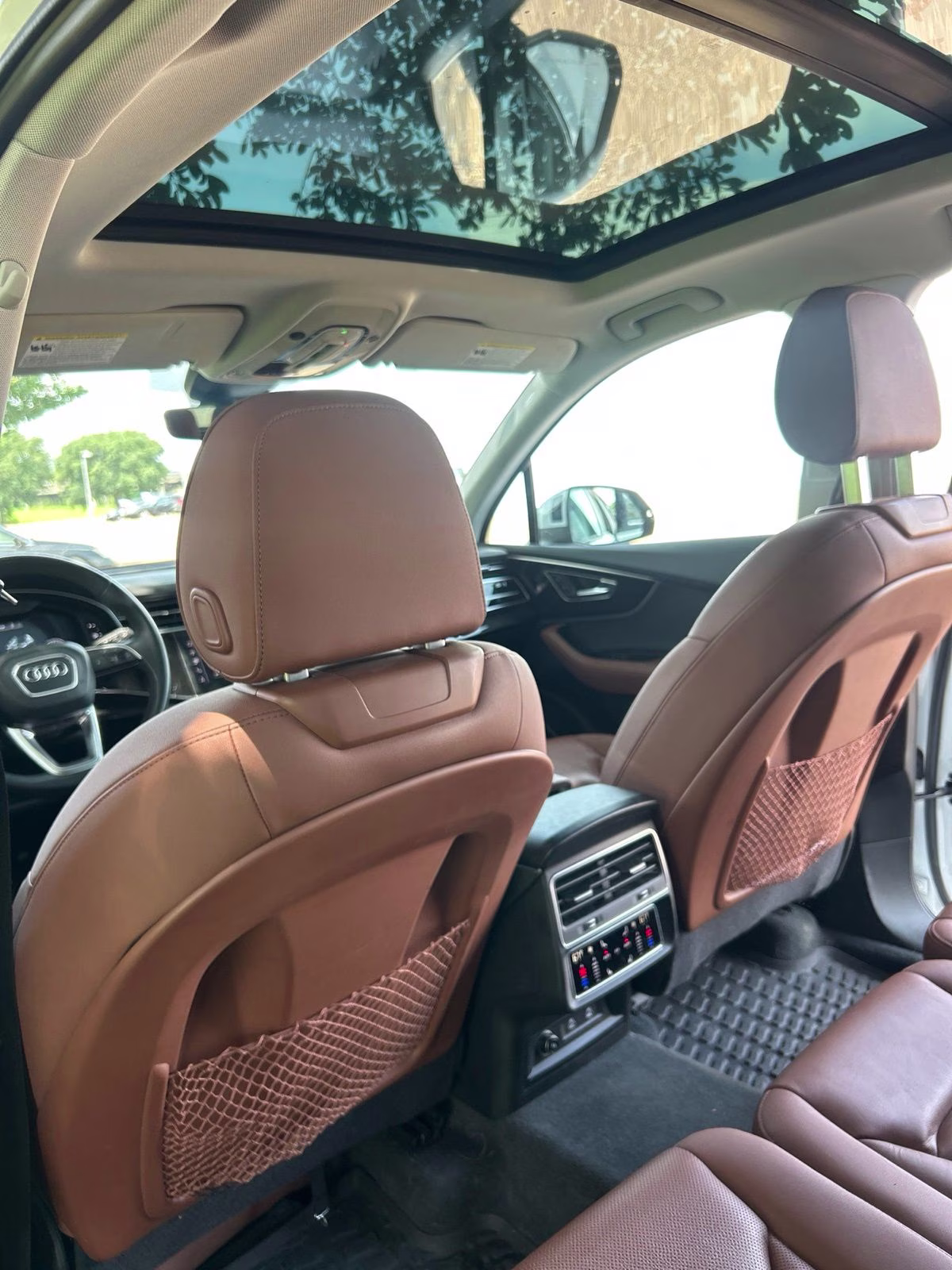 2023 White Audi Q7 AWD SUV