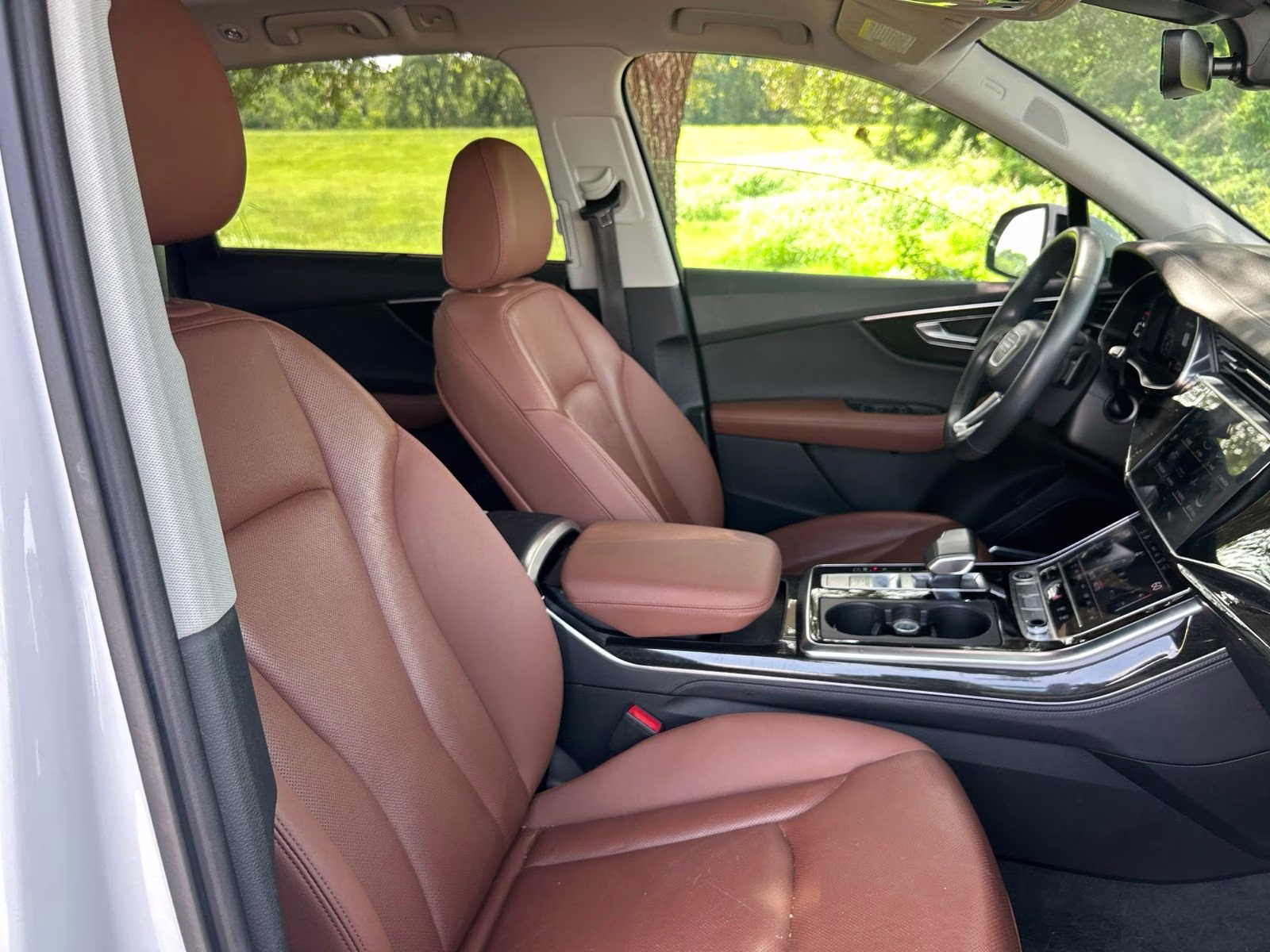 2023 White Audi Q7 AWD SUV