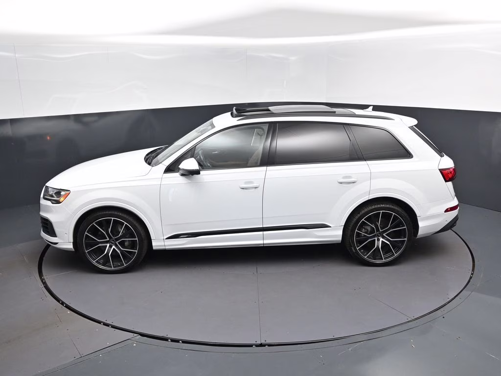 2023 White Audi Q7 AWD SUV