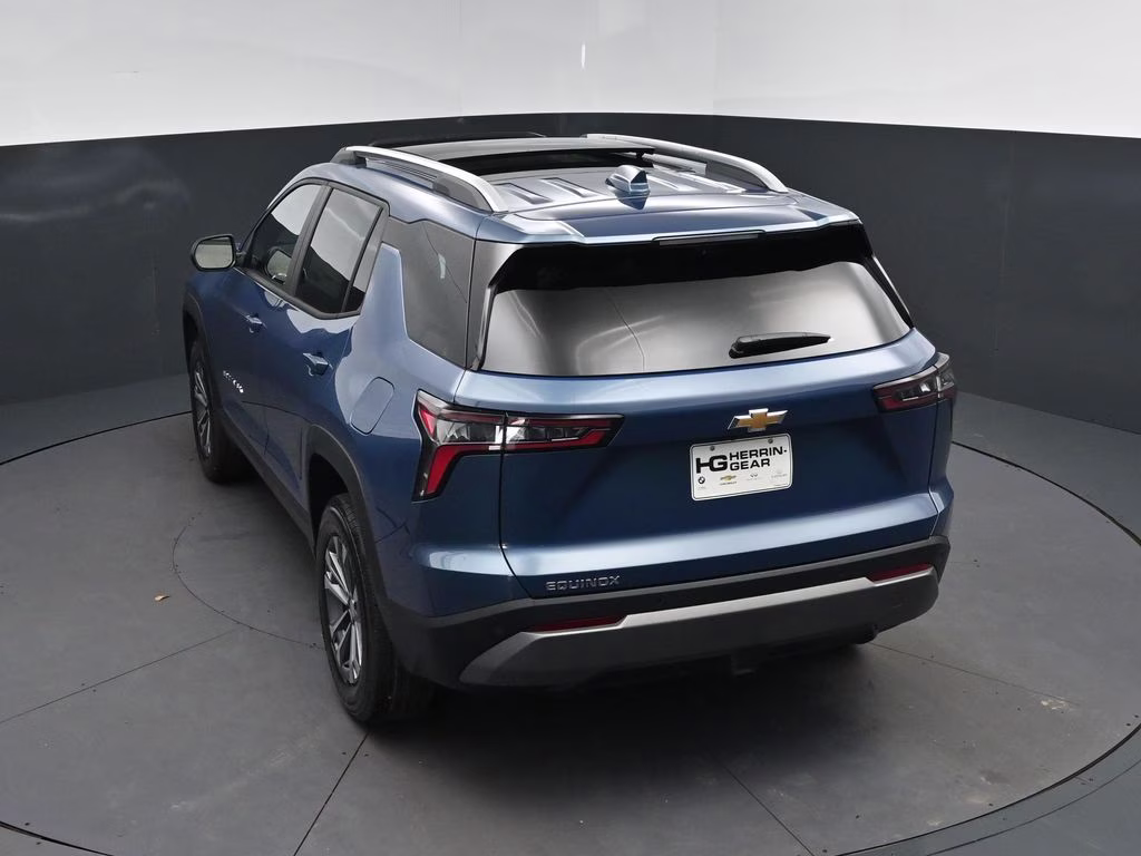 2027 Lakeshore Blue Chevrolet Equinox LT FWD SUV