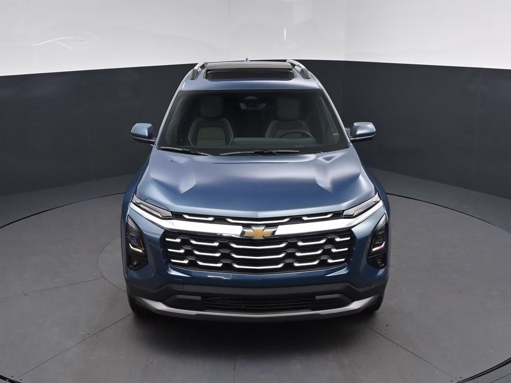 2027 Lakeshore Blue Chevrolet Equinox LT FWD SUV