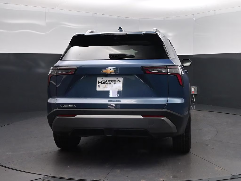 2027 Lakeshore Blue Chevrolet Equinox LT FWD SUV