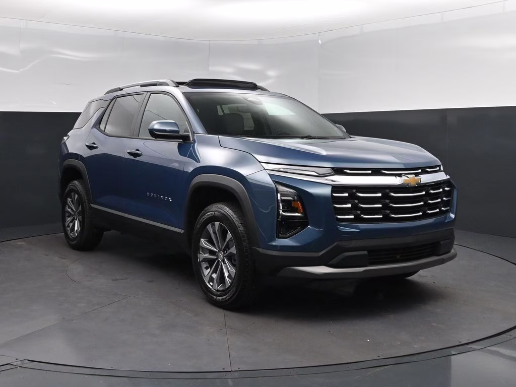 2027 Lakeshore Blue Chevrolet Equinox LT FWD SUV