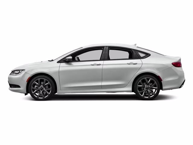 2016 Bright White Clearcoat Chrysler 200 S FWD Sedan