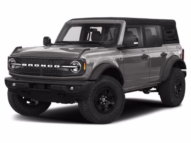 2022 Carbonized Gray Metallic Ford Bronco Wildtrak 4X4 SUV