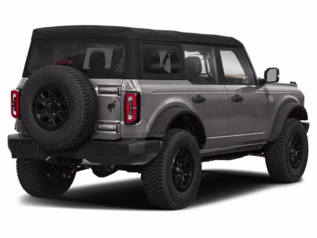 2022 Carbonized Gray Metallic Ford Bronco Wildtrak 4X4 SUV