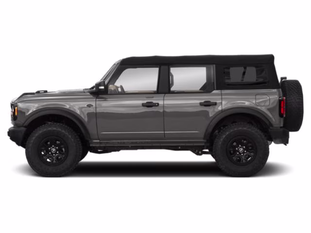 2022 Carbonized Gray Metallic Ford Bronco Wildtrak 4X4 SUV