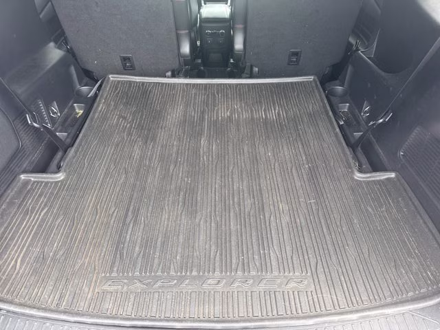 2023 Gray Metallic Ford Explorer ST-Line RWD SUV
