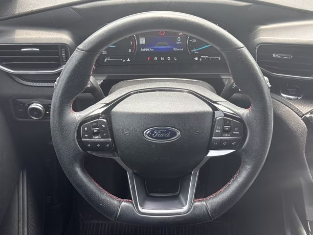 2023 Gray Metallic Ford Explorer ST-Line RWD SUV