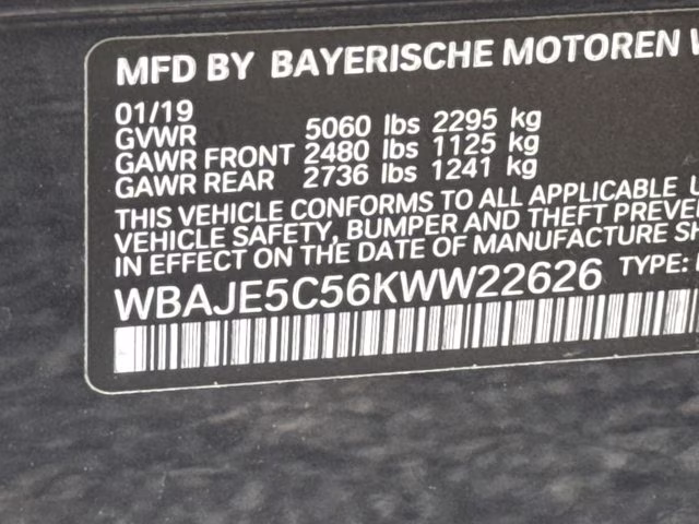 2019 Black Sapphire Metallic BMW 3 Series 330i xDrive AWD Sedan