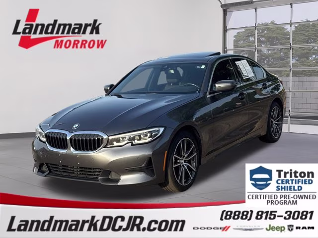 2019 Mineral Gray Metallic BMW 3 Series 330i xDrive AWD Sedan