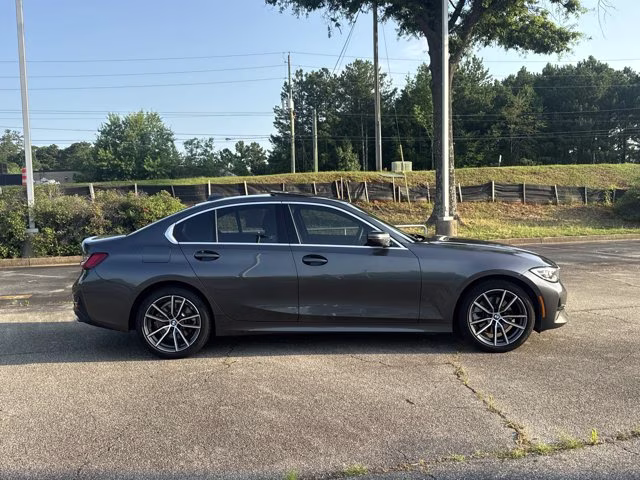 2019 Mineral Gray Metallic BMW 3 Series 330i xDrive AWD Sedan