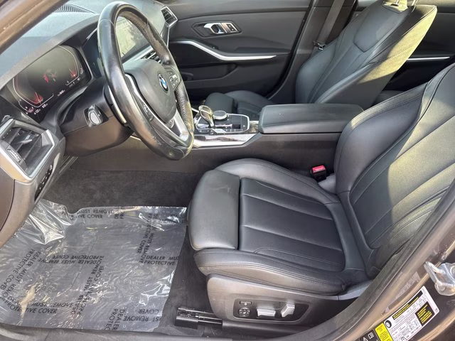 2019 Mineral Gray Metallic BMW 3 Series 330i xDrive AWD Sedan