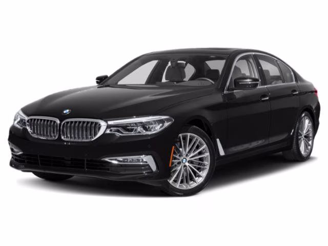 2019 Dark Graphite Metallic BMW 5 Series 540i RWD Sedan