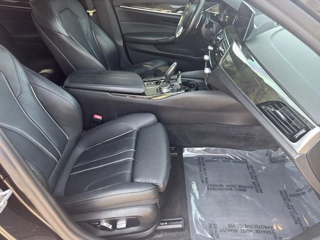 2019 Dark Graphite Metallic BMW 5 Series 540i RWD Sedan