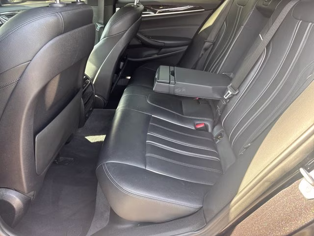 2019 Dark Graphite Metallic BMW 5 Series 540i RWD Sedan
