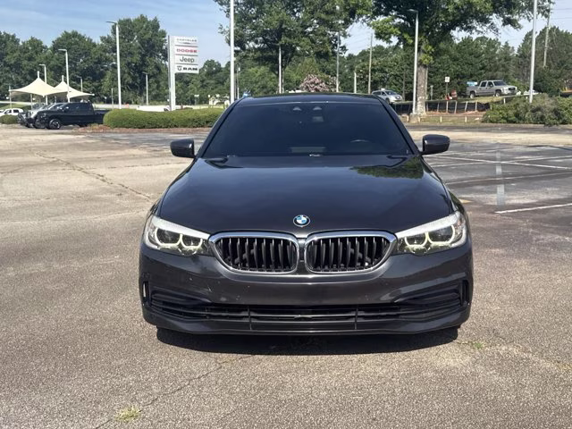 2019 Dark Graphite Metallic BMW 5 Series 540i RWD Sedan