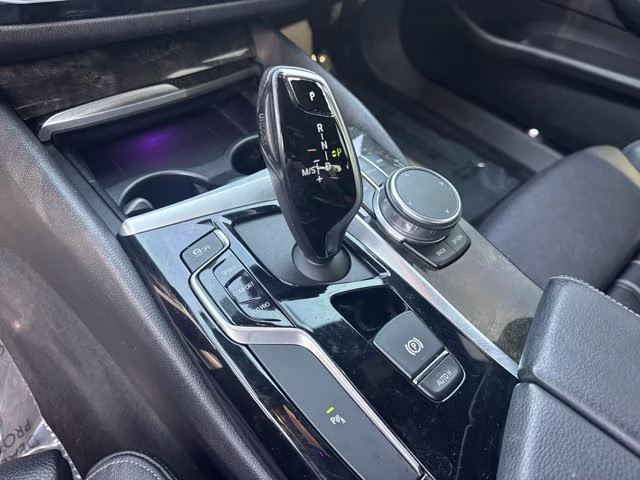 2019 Dark Graphite Metallic BMW 5 Series 540i RWD Sedan
