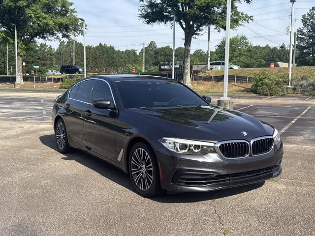 2019 Dark Graphite Metallic BMW 5 Series 540i RWD Sedan