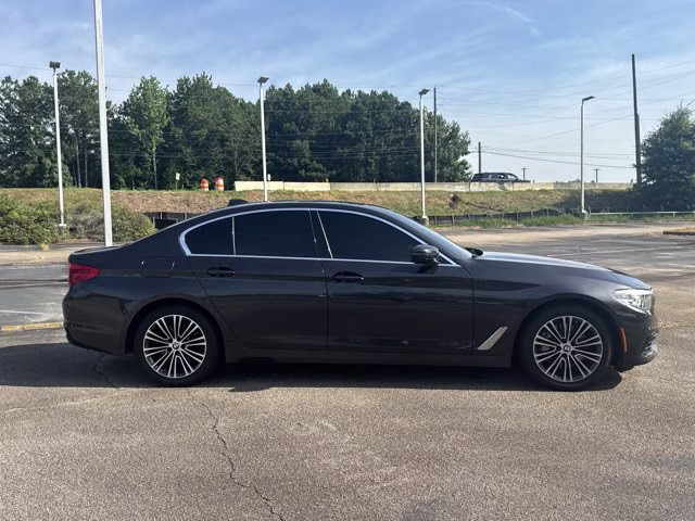 2019 Dark Graphite Metallic BMW 5 Series 540i RWD Sedan