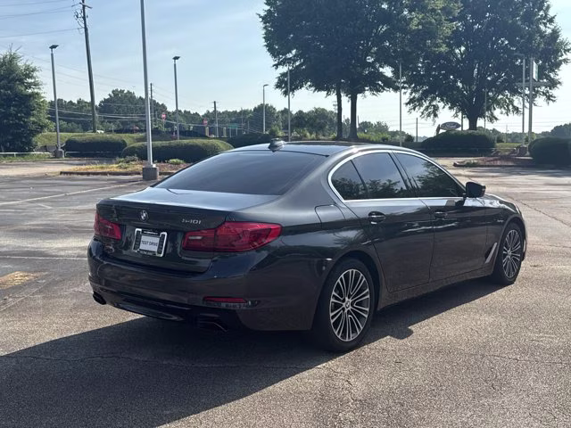 2019 Dark Graphite Metallic BMW 5 Series 540i RWD Sedan