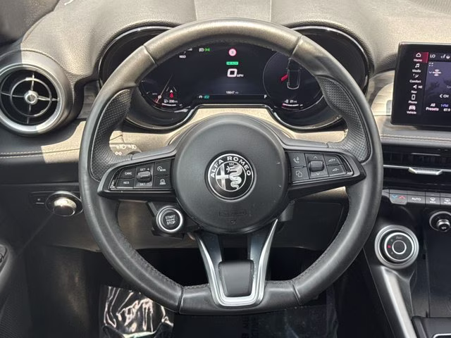 2024 Misano Blue Metallic Alfa Romeo Tonale Ti AWD SUV