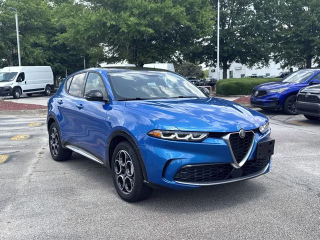 2024 Misano Blue Metallic Alfa Romeo Tonale Ti AWD SUV