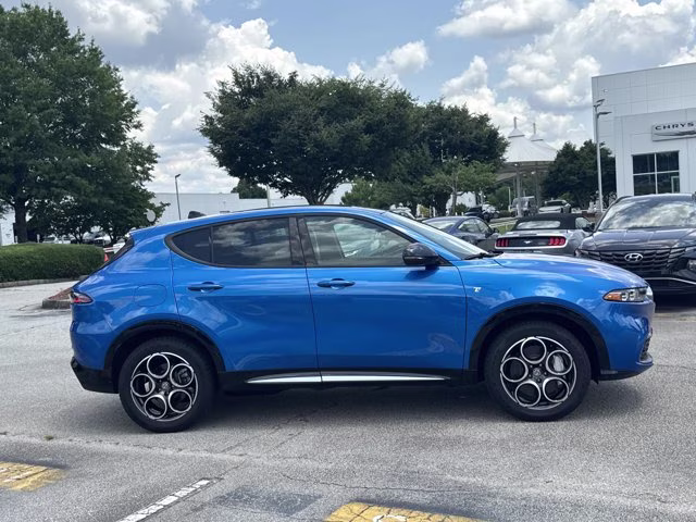 2024 Misano Blue Metallic Alfa Romeo Tonale Ti AWD SUV
