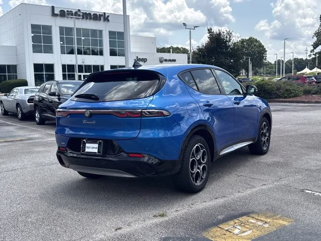 2024 Misano Blue Metallic Alfa Romeo Tonale Ti AWD SUV