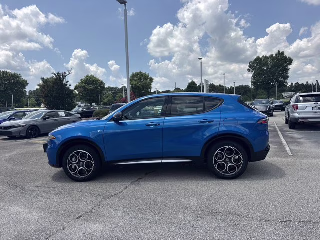 2024 Misano Blue Metallic Alfa Romeo Tonale Ti AWD SUV