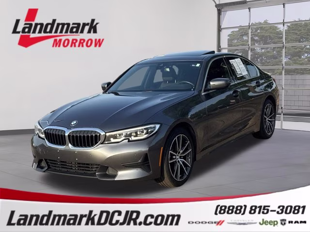 2019 Mineral Gray Metallic BMW 3 Series 330i xDrive AWD Sedan